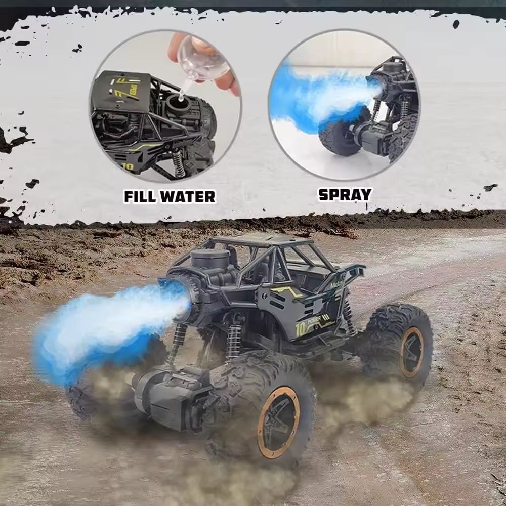 Remote Control Alloy Off-Road Car Kids Toy Raching Car Remote Control Vehicals